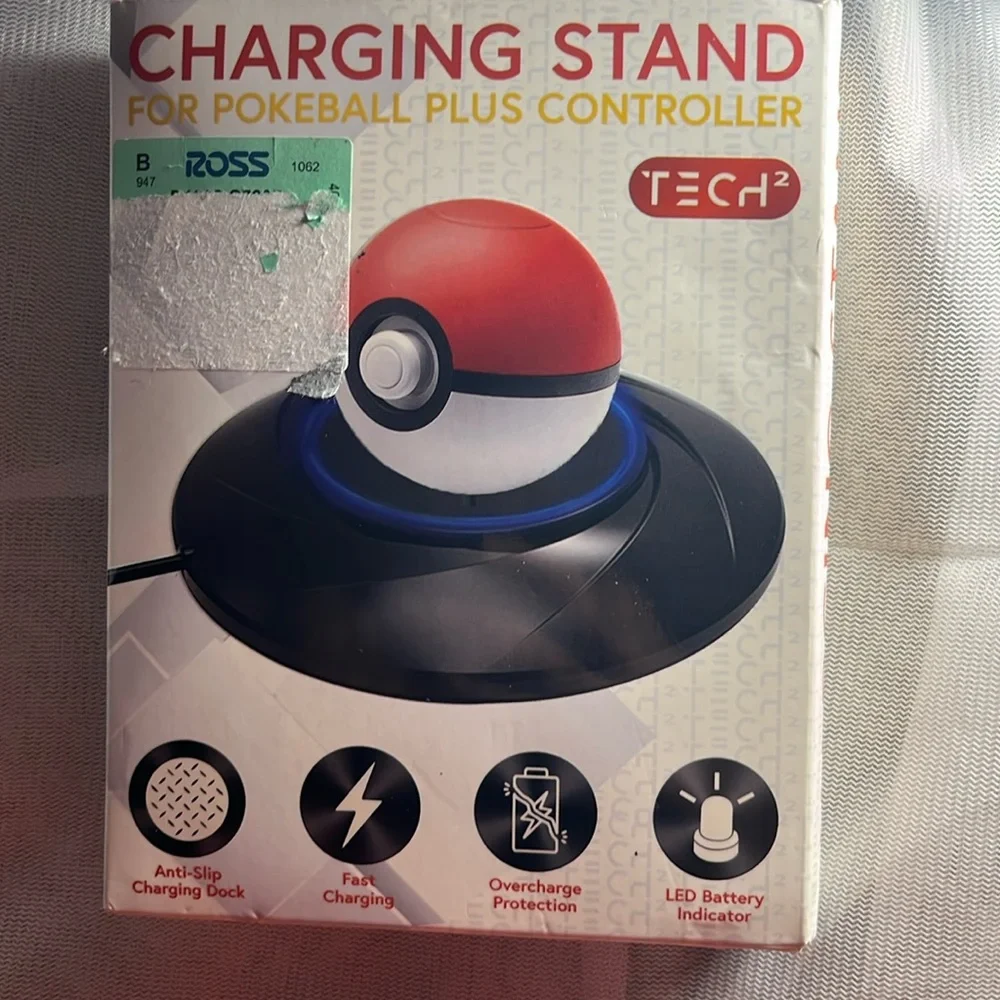 TECH2 Charging Stand For Pokeball Plus Controller